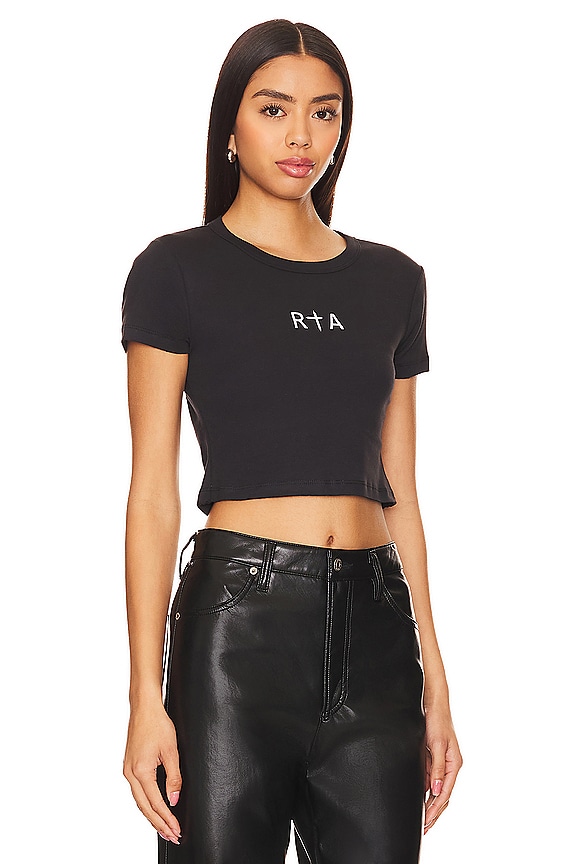 view 2 of 4 T-SHIRT in Black