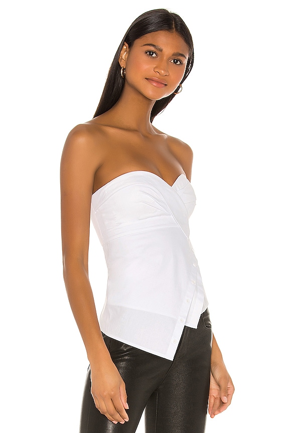 view 2 of 5 NELLY ブラウス in Asylum White