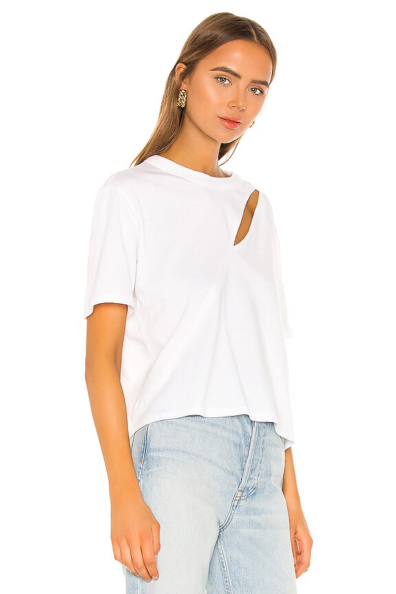 view 2 of 4 Maddox Tee in Asylum White