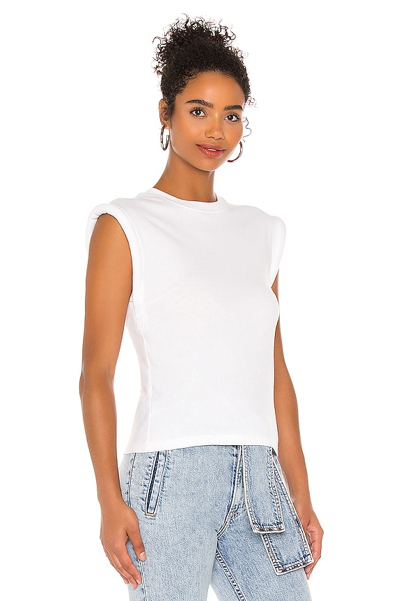 view 2 of 4 Kairi Foam Tee in White