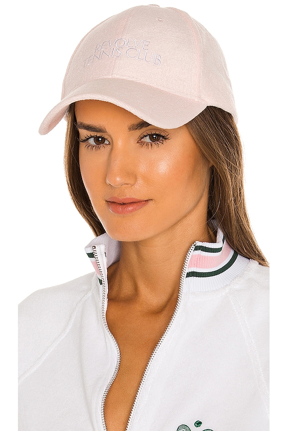 view 1 of 3 Tennis Cap in Pink