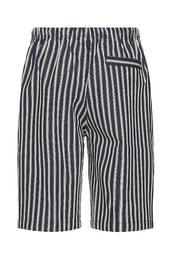 view 2 of 4 Stripe Easy Short in Navy Stripe