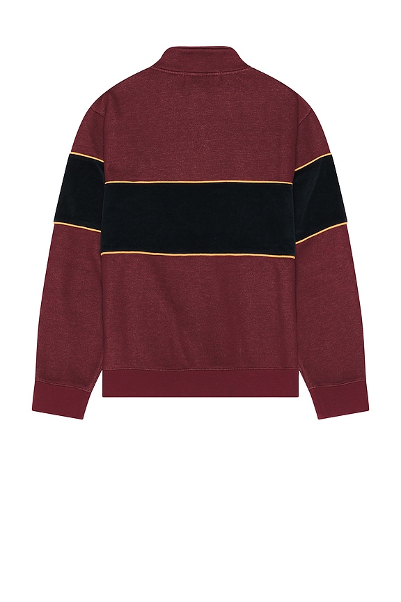 view 2 of 4 PULL in Maroon Heather