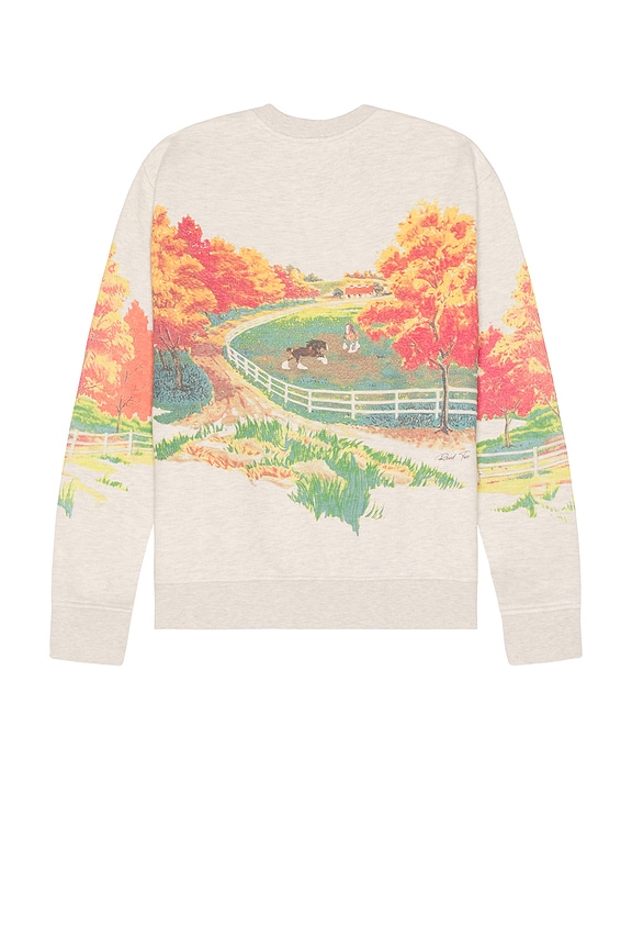 view 2 of 3 Autumn Crewneck Sweatshirt in Light Gray Heather