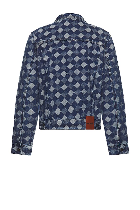 view 2 of 4 BLOUSON in Diamond Medium Blue