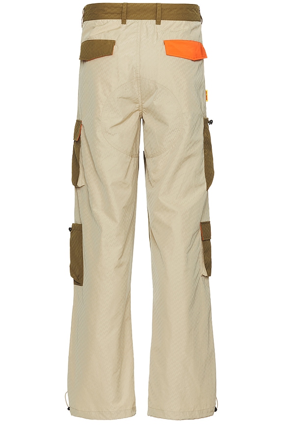 view 2 of 7 Tech Cargos in Khaki