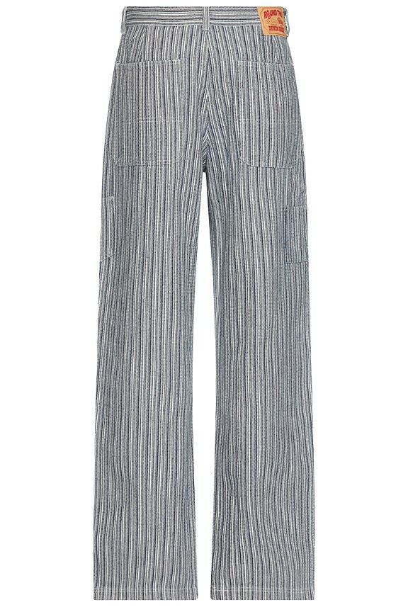 view 2 of 5 목수 바지 in Blue Multi