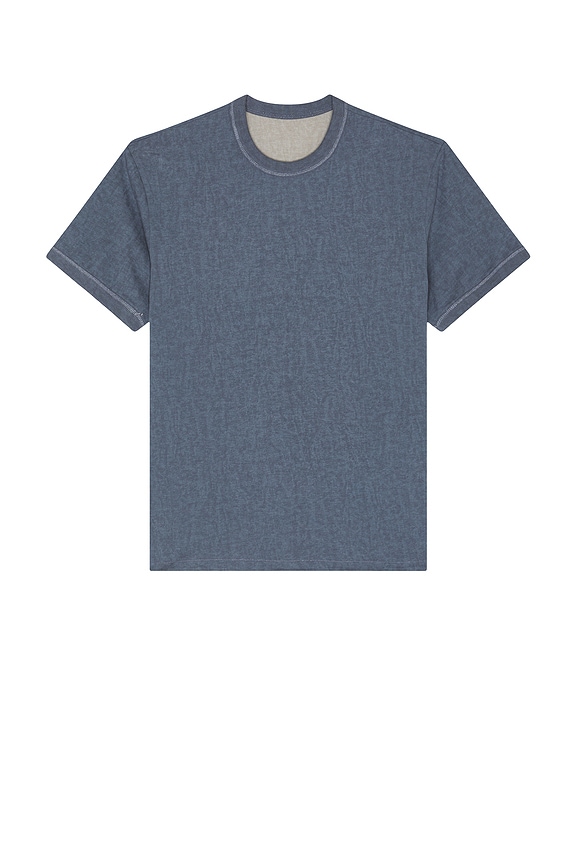 view 2 of 5 T-SHIRT REVERSIBLE in Navy