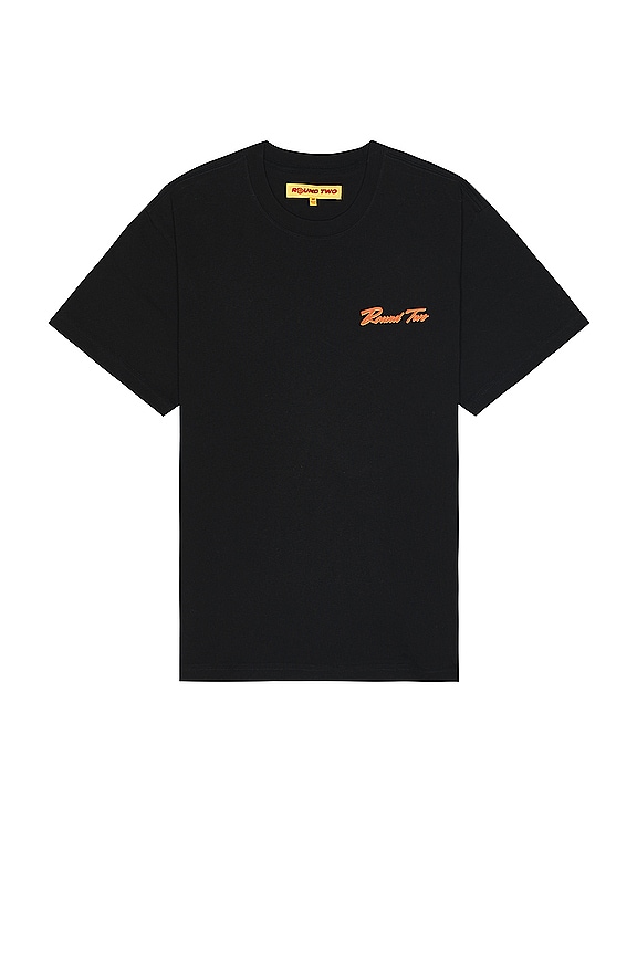 view 2 of 3 Space Tee in Black