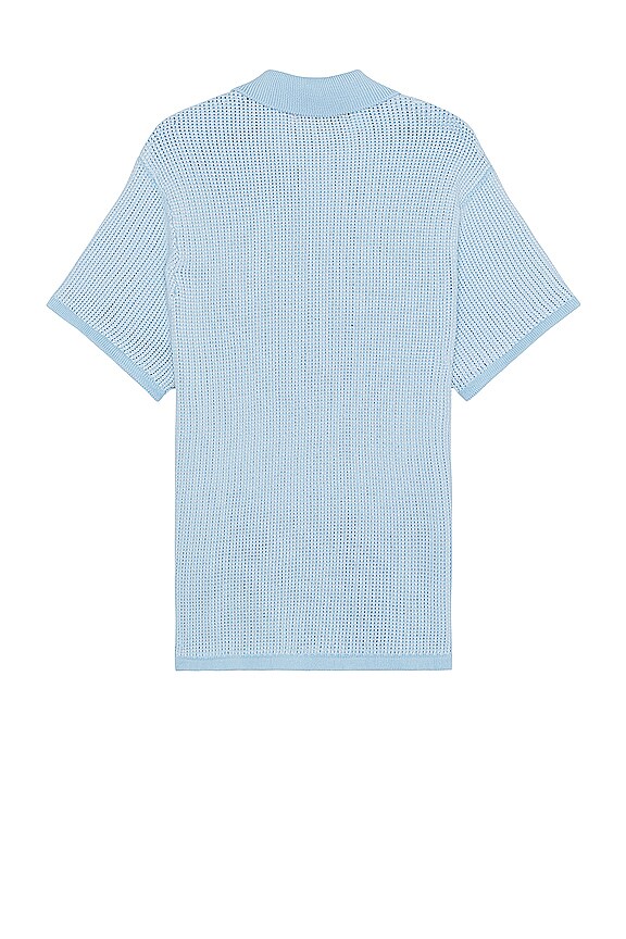 view 2 of 4 Sweater Polo in Light Blue
