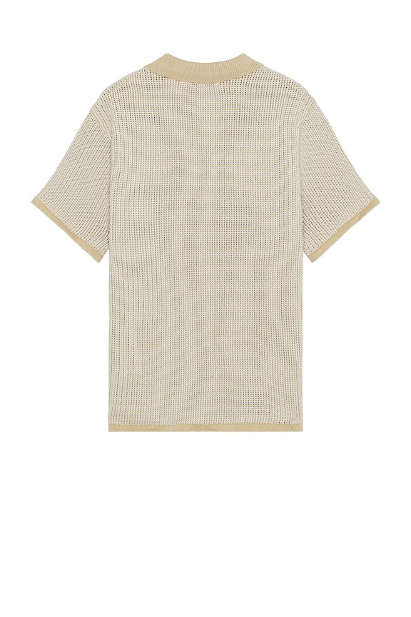 view 2 of 4 Sweater Polo in Khaki