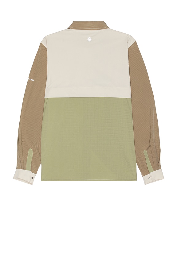 view 2 of 4 CHEMISE in Khaki