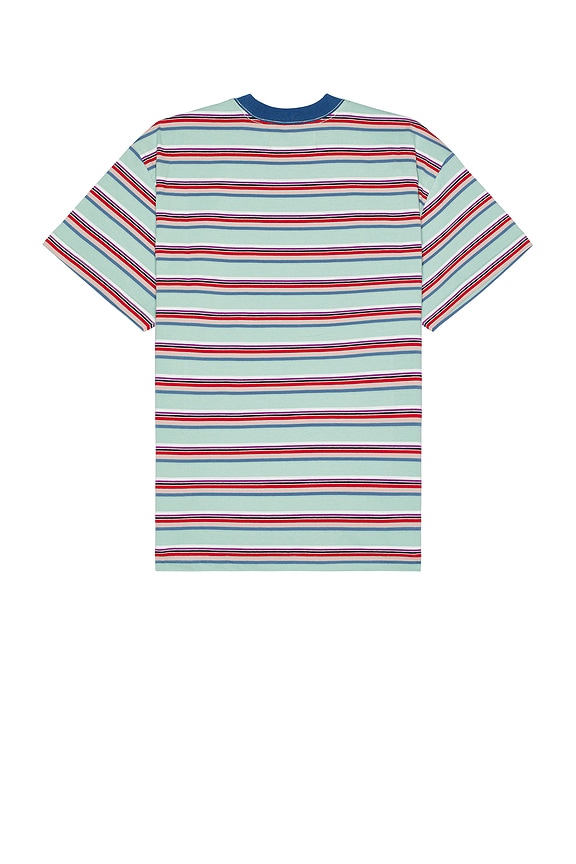 view 2 of 4 Stripe Tee in Sage