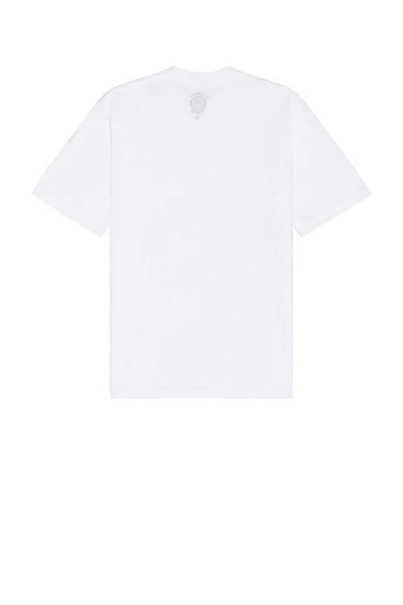 view 2 of 3 Collegiate Tee in White