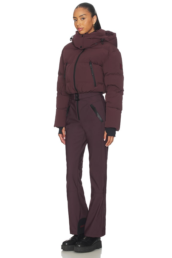 view 2 of 4 ЛЫЖНЫЙ КОСТЮМ DINARA in Bordeaux