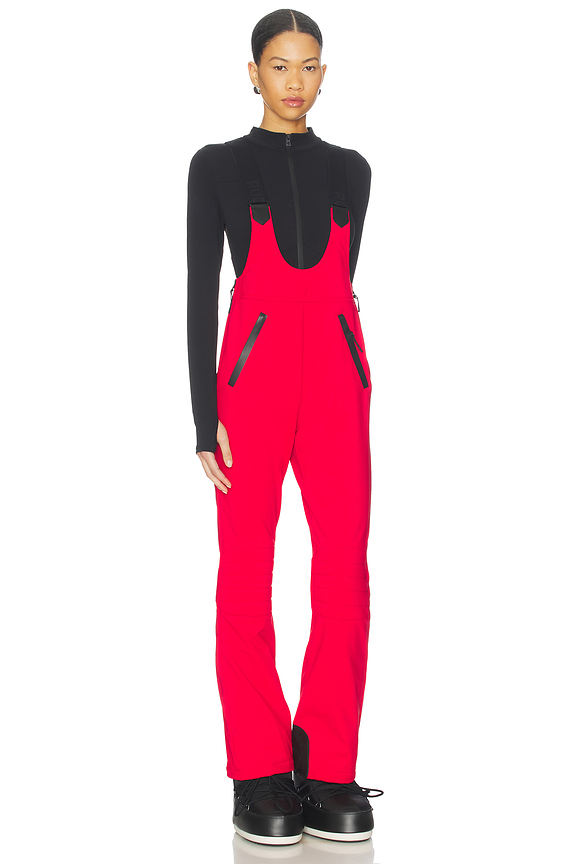 view 2 of 3 Nanor Jumpsuit in Flame Red
