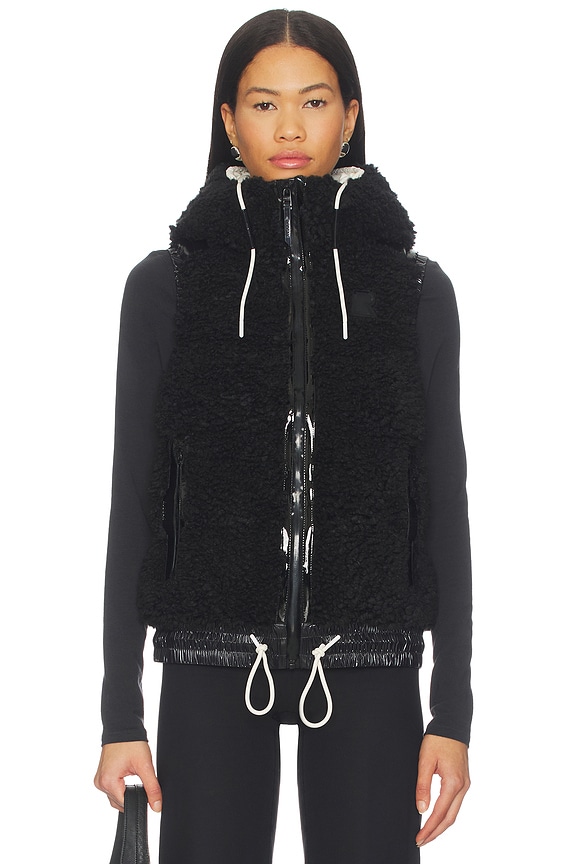 view 2 of 5 Raquel S Vest in Black