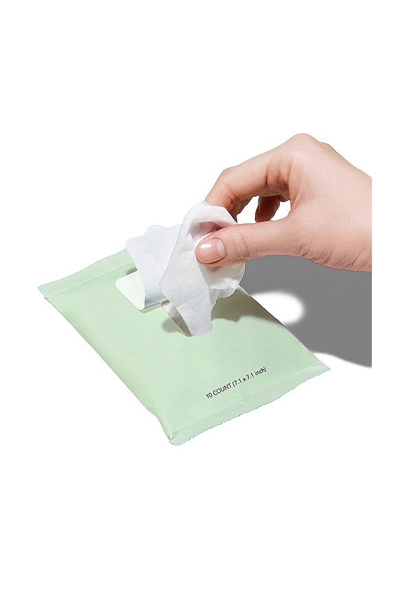 view 2 of 3 LINGETTES D'HYGIÈNE FÉMININE NATURAL FEMININE WIPES in 