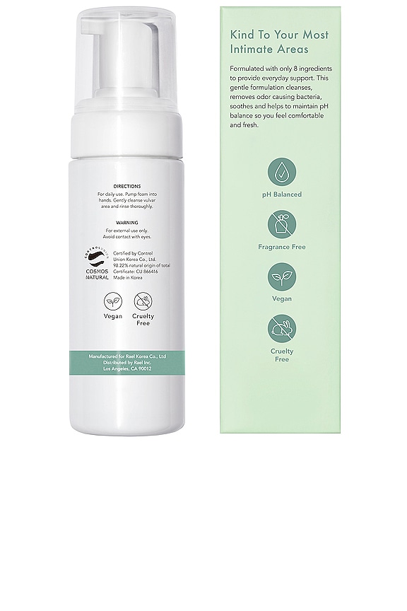 view 2 of 3 NETTOYANT SOIN INTIME NATURAL FOAMING in 