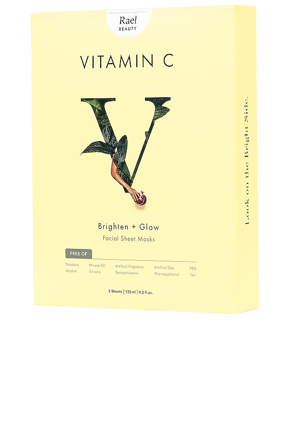 view 2 of 3 Vitamin C Mask 5 Pack Set in 