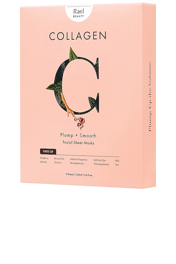 view 2 of 3 Collagen Mask 5 Pack Set in 