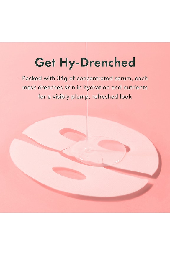 view 2 of 11 MASQUE VISAGE COLLAGEN PDRN HYDROGEL MASK 4 COUNT in 