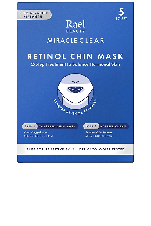 view 2 of 7 TRAITEMENT ANTI-ACNÉ MIRACLE CLEAR RETINOL RESCUE CHIN TREATMENT 5 COUNT in 