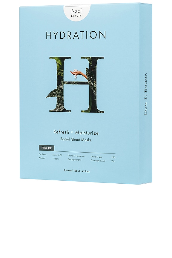 view 2 of 3 Hydration Mask 5 Pack Set in 