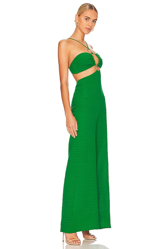 view 2 of 3 Amoura Jumpsuit in Green