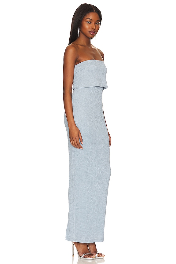 view 2 of 4 TUCKER マキシドレス in Blue