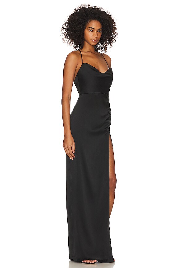 view 2 of 3 Allegra Maxi in Black