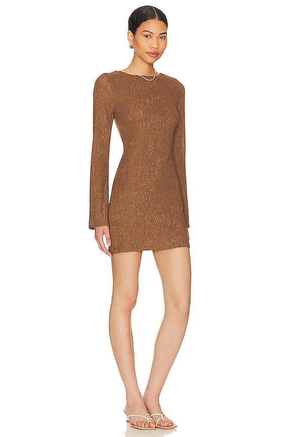 view 2 of 3 ROBE KATIA in Chocolate