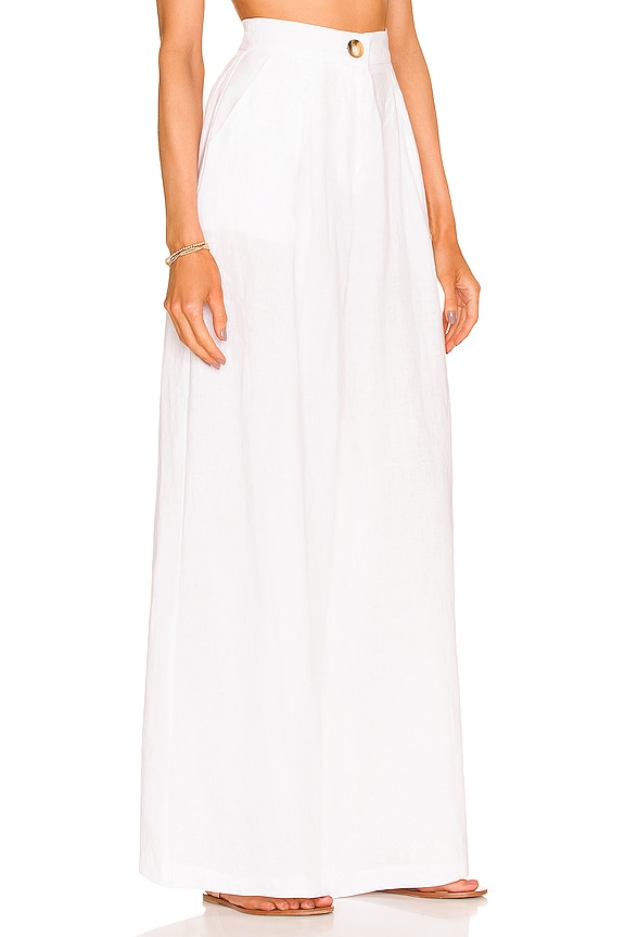 view 2 of 4 PANTALÓN AVALON in White