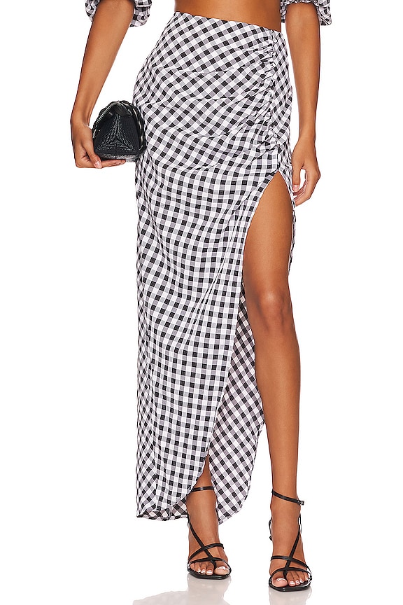 view 1 of 4 BISOU 맥시 스커트 in Black