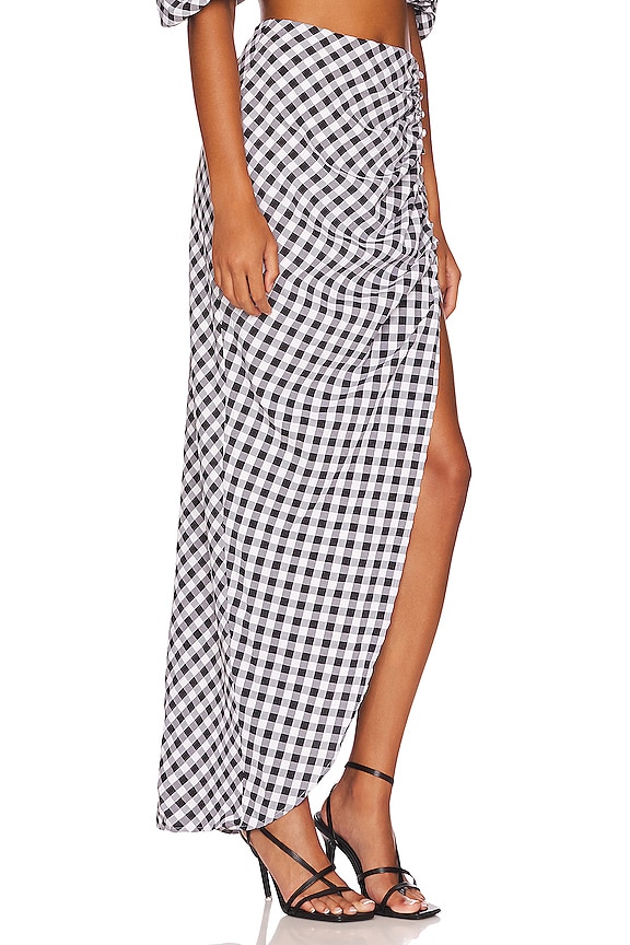 view 2 of 4 BISOU 맥시 스커트 in Black