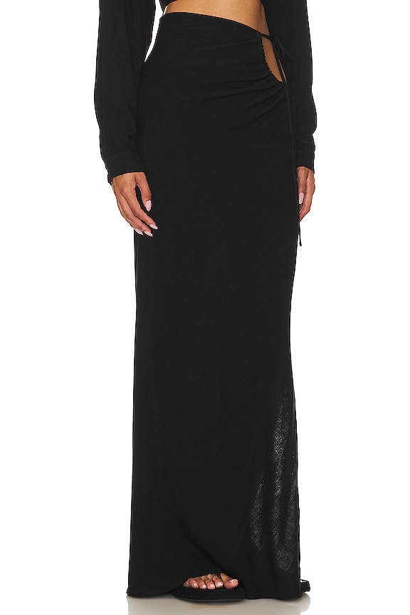 view 2 of 5 Allora Skirt in Black