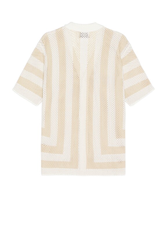 view 2 of 3 셔츠 in Sand & White