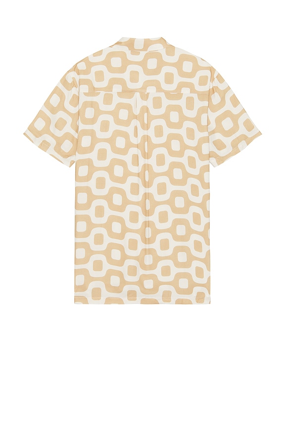 view 2 of 3 Mason Shirt in Sand & White