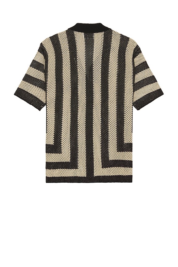 view 2 of 3 CHEMISE in Sand & Black