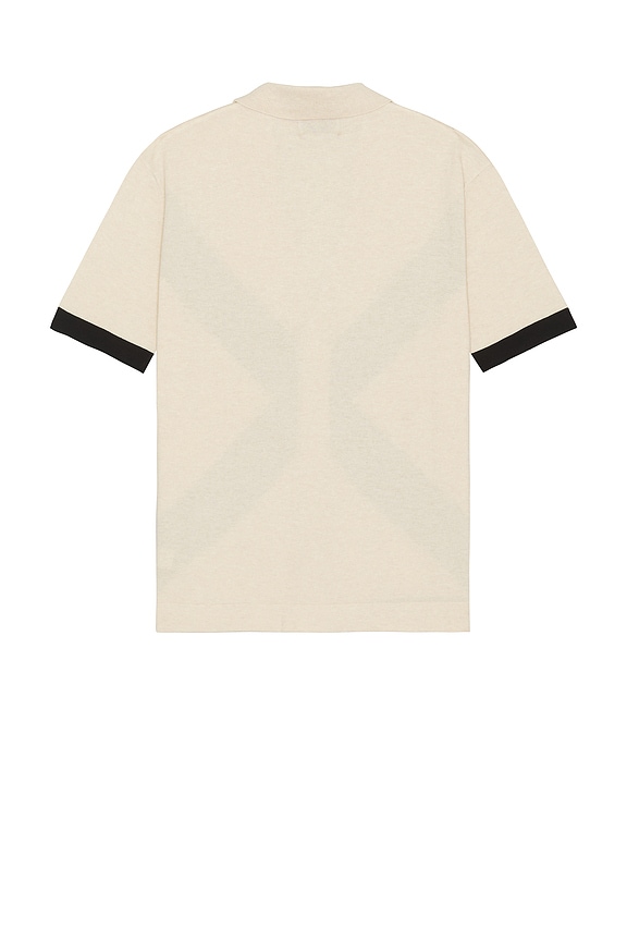 view 2 of 3 Archie Shirt in Sand & Black