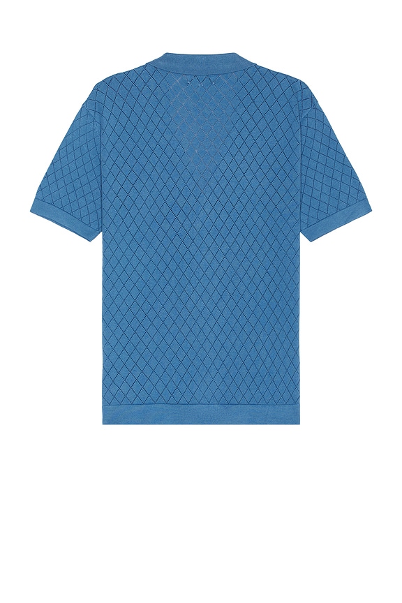 view 2 of 3 Billie Shirt in Blue