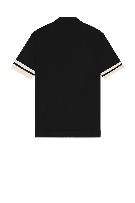 view 2 of 3 Joshua Shirt in Black & Sand