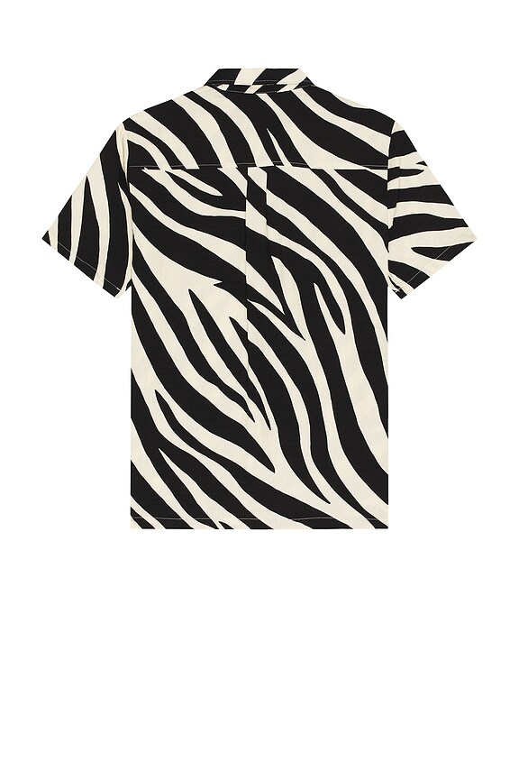 view 2 of 3 シャツ in Black Zebra