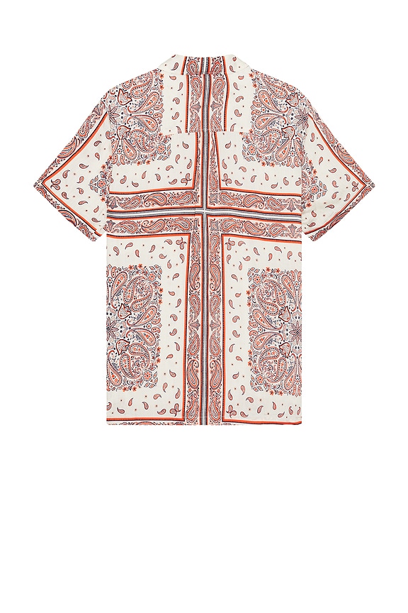 view 2 of 3 Bandana Shirt in Red