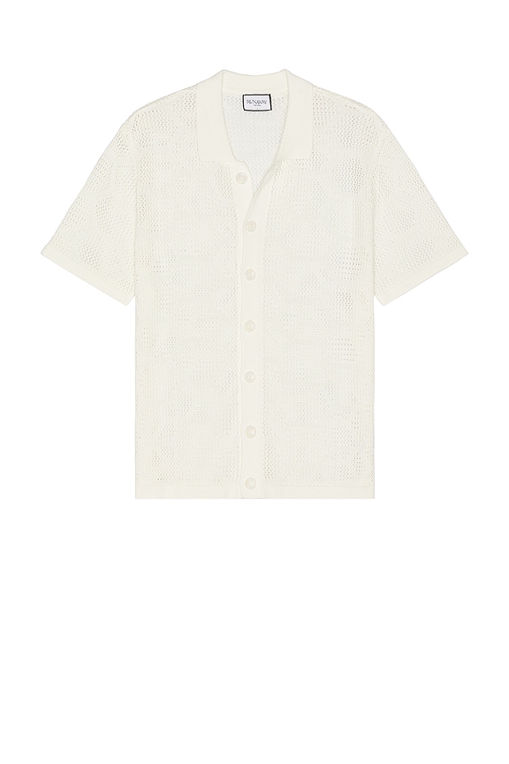view 1 of 3 Keneth Shirt in White