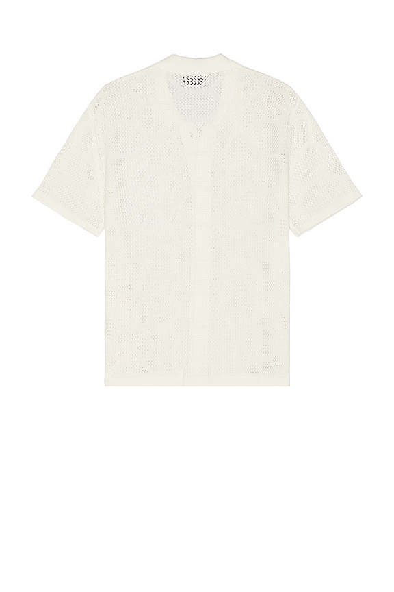 view 2 of 3 Keneth Shirt in White