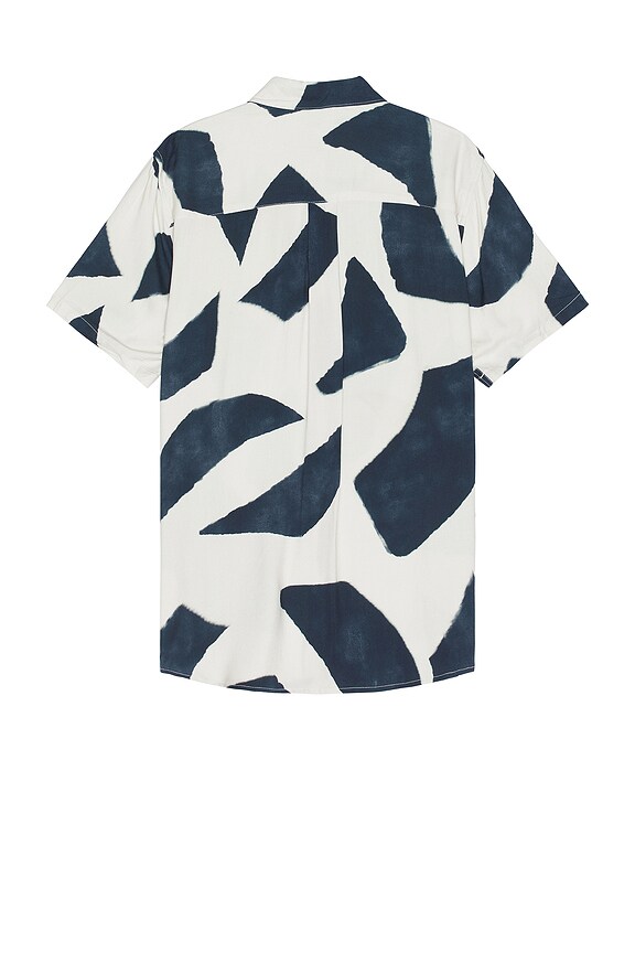 view 2 of 3 РУБАШКА in White & Blue