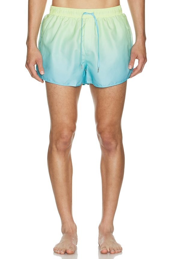 view 4 of 4 SHORTS PLAYEROS in Green Ombre