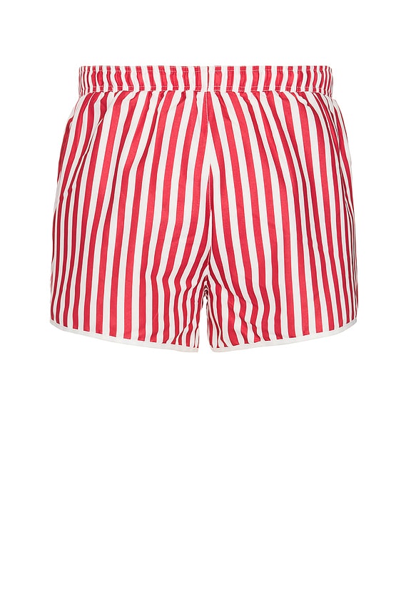 view 2 of 4 Neo Boardshort in Red Stripe