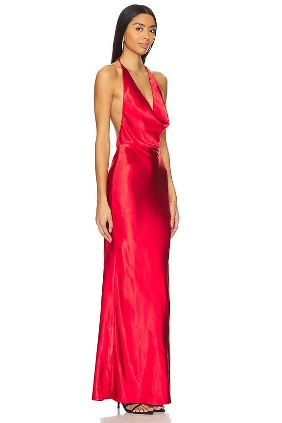view 2 of 3 x REVOLVE Posey Maxi Dress in Red